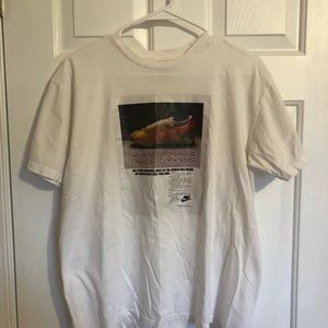 Nike Vintage “No Other Running Shoe” White Tee Shirt